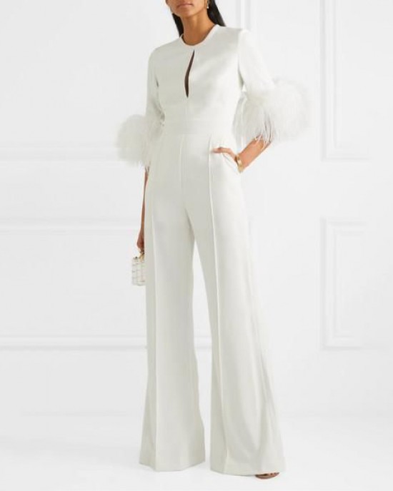 white dress suit  HE1401-01-01